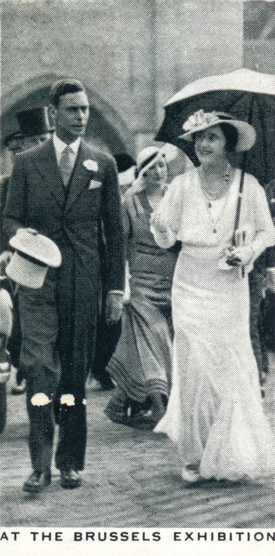 På Brussel-utstillingen, 1935 1937 av Unbekannt