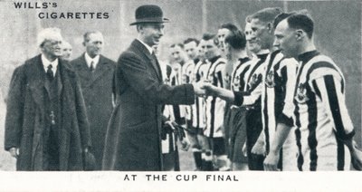 I cupfinalen, 1924 1937 av Unbekannt