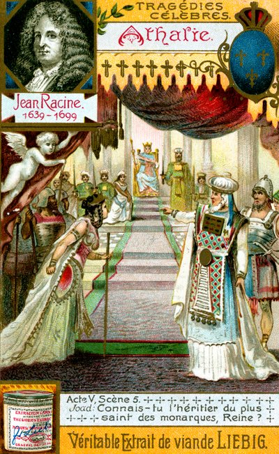 Athalie av Jean Racine 1639-1699, c1900 av Unbekannt