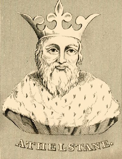 Athelstane, c894-939, 1830. av Unbekannt