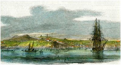 Auckland, New Zealand, c1880 av Unbekannt