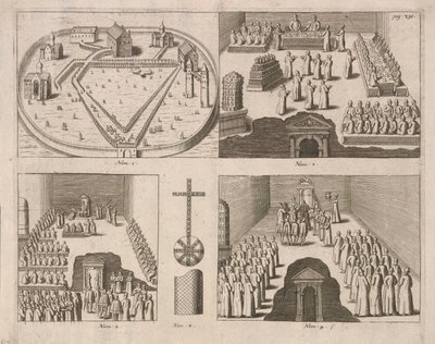Publikum ved den russiske tsaren, Moskva. Utgitt av Jacob Ulfeldt, 1578. av Unbekannt