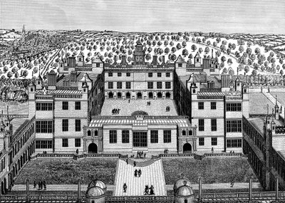 Audley End House, Saffron Walden, Essex, 1688, 1893 av Unbekannt