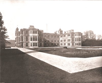 Audley End, Saffron Walden, Essex, 1894. av Unbekannt