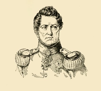 August Wilhelm Anton Graf Neidhardt von Gneisenau, 1933. av Unbekannt