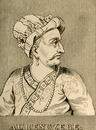 Aurengzebe, 1618-1707, 1830. av Unbekannt