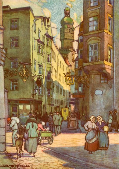 Fra Der Altstadt, Gamlebyen, c1929. av Unbekannt