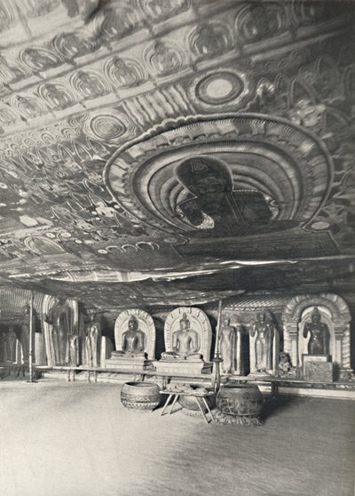 Fra Rock Temples of Dambulla, 1926 av Unbekannt