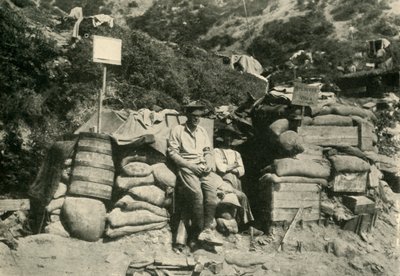 Australske tropper i Tyrkia, første verdenskrig, 1915, c1920. av Unbekannt