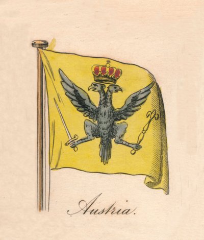 Østerrike, 1838 av Unbekannt