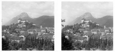 Østerrike : Byen Kufstein av Unbekannt