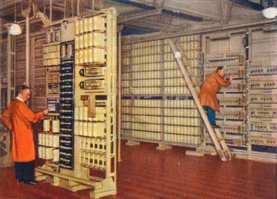 Automatisk telefonsentral, 1938 av Unbekannt