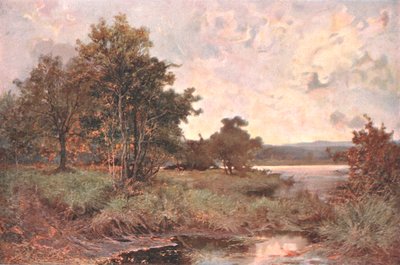 Høsten, 1887, c1902. av Unbekannt