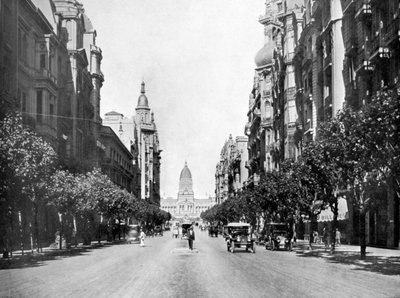 May Avenue May Avenue, Buenos Aires, Argentina av Unbekannt