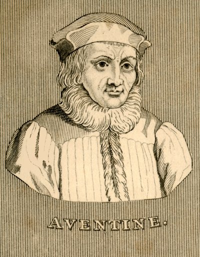 Aventine, 1477-1534, 1830. av Unbekannt
