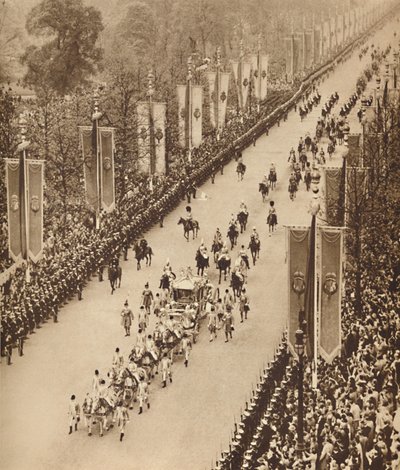 Avenue of Banners, 12. mai 1937 av Unbekannt