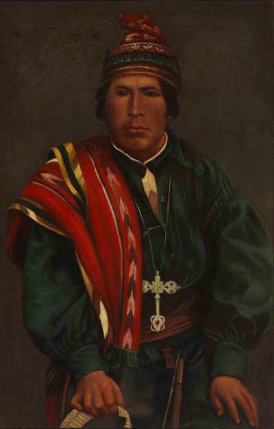 Aymara Doctor, ca. 1890-1892. av Unbekannt