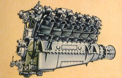 BMW VIIa flymotor, 1920-tallet, 1932. av Unbekannt