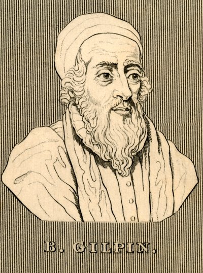 B. Gilpin, 1517-1583, 1830. av Unbekannt