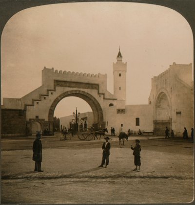 Far El-Hather, Tunis, Tunis, 1901 av Unbekannt