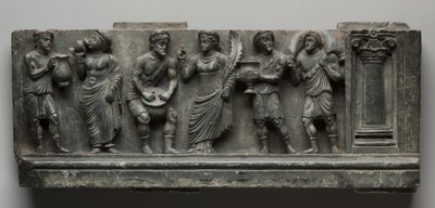 Bacchanalian Relief, 1-100. av Unbekannt