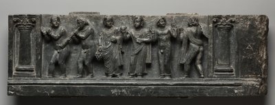 Bacchanalian Relief, 1-100. av Unbekannt