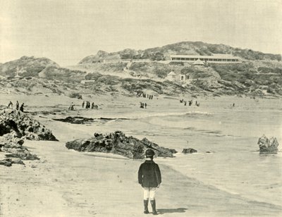 Back Beach, Sorrento, Victoria, 1901. av Unbekannt