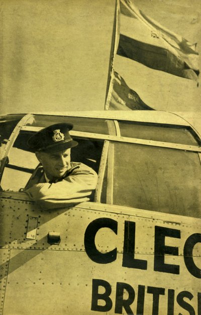 Bakside av Merchant Airmen, 1946. av Unbekannt