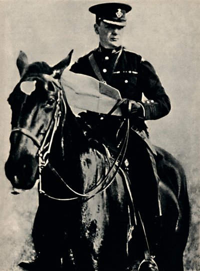 Tilbake i hæren, 1915, 1945. av Unbekannt