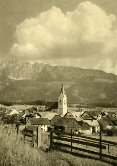 Bad Mitterndorf, Steiermark, Østerrike, c1935. av Unbekannt