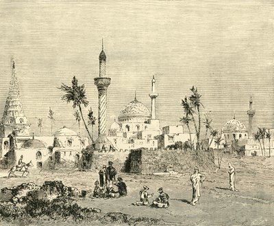 Bagdad, 1890. av Unbekannt