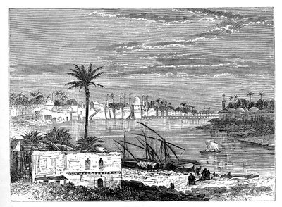 Bagdad, Irak, ca 1890 av Unbekannt