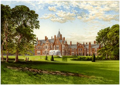 Bagshot Park, Surrey, hjemmet til hertugen av Connaught, c1880. av Unbekannt