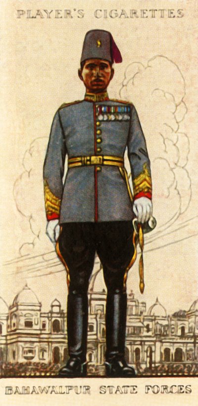 Bahawalpur statsstyrker, 1936. av Unbekannt