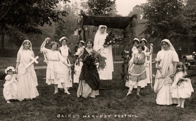 Bairds Harvest Festival, 1900-tallet av Unbekannt