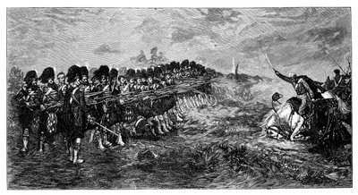 Balaclava, Den tynne røde linjen, 1881, 1888 av Unbekannt