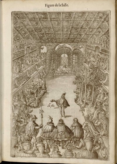 Ballet comique de la reine av Balthasar de Beaujoyeulx, 1582. av Unbekannt