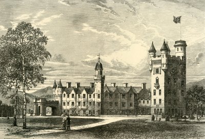 Balmoral Castle, 1898. av Unbekannt