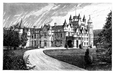 Balmoral Castle, Skottland av Unbekannt