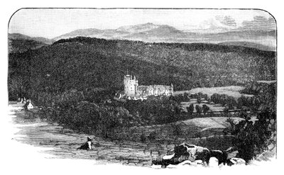 Balmoral Castle, Skottland av Unbekannt