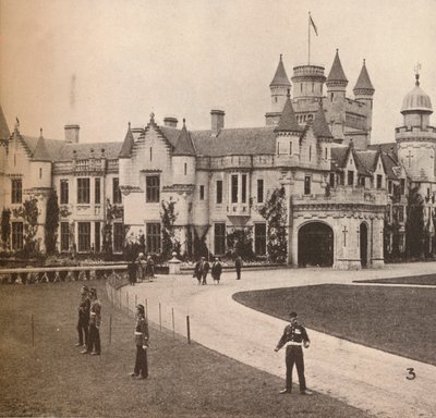 Balmoral Castle, Their Majesties Highland Home, c1916, 1935 av Unbekannt