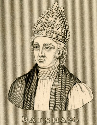 Balsham, død 1286, 1830. av Unbekannt