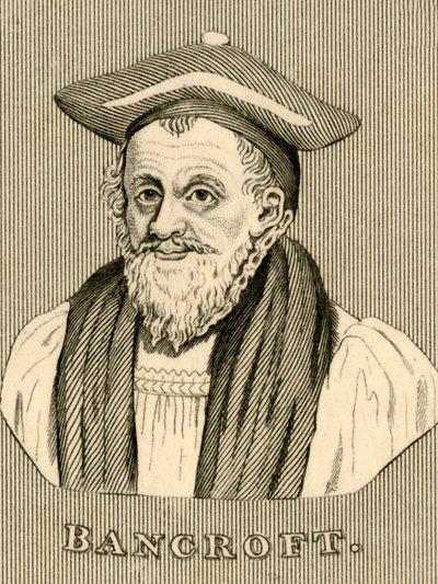 Bancroft, 1544-1610, 1830. av Unbekannt