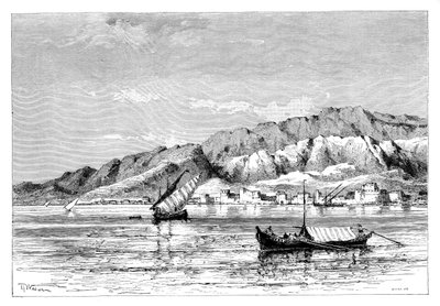 Bandar-e Abbas, Iran, 1895 av Unbekannt