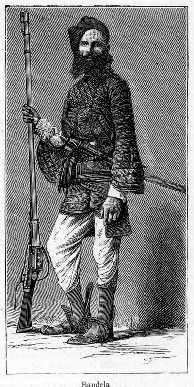 Bandla, 1886 av Unbekannt