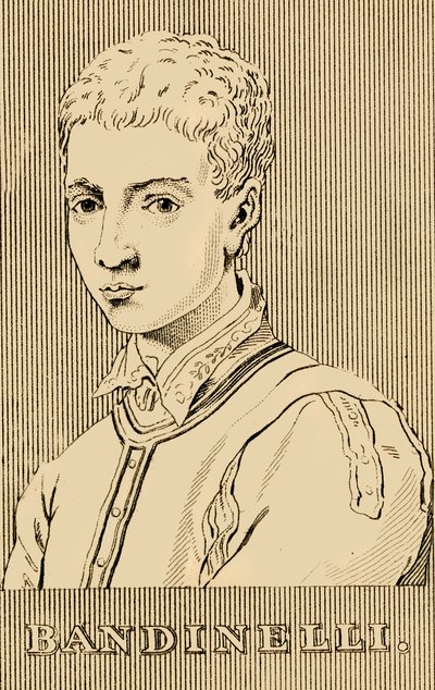 Bandinelli, 1488-1560, 1830. av Unbekannt