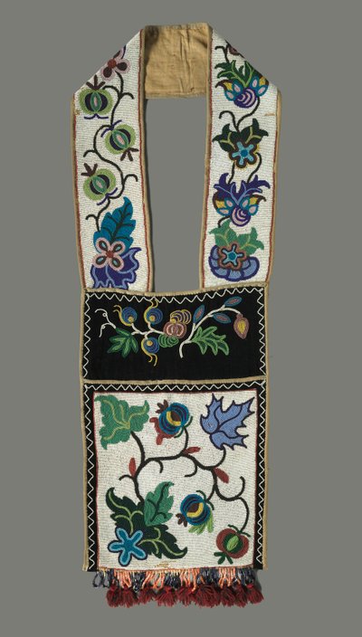 Bandolier skulderveske, 1880-tallet. av Unbekannt