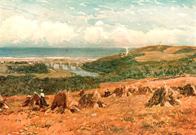 Banff Bridge i 1901. av Unbekannt