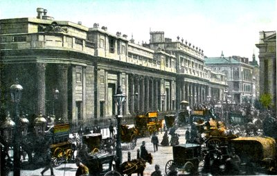 Bank of England, London, 1900-tallet av Unbekannt