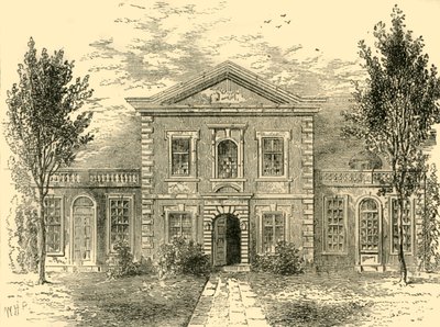 Barber-Surgeons Hall 1800, c1872. av Unbekannt